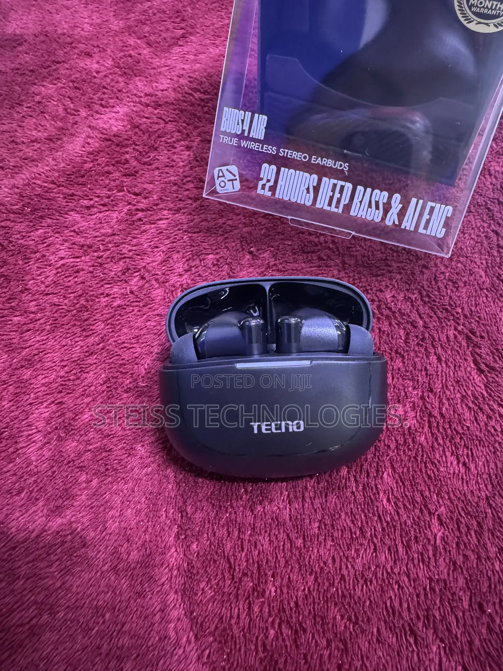 Tecno Wireless Buds 4 Air Earbuds