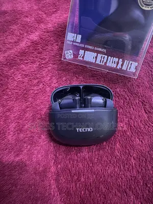 Tecno Wireless Buds 4 Air Earbuds