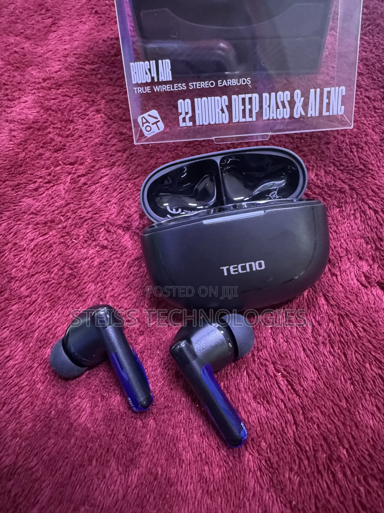 Tecno Wireless Buds 4 Air Earbuds