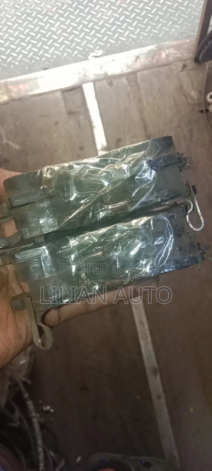 Alto Front Brake Pads
