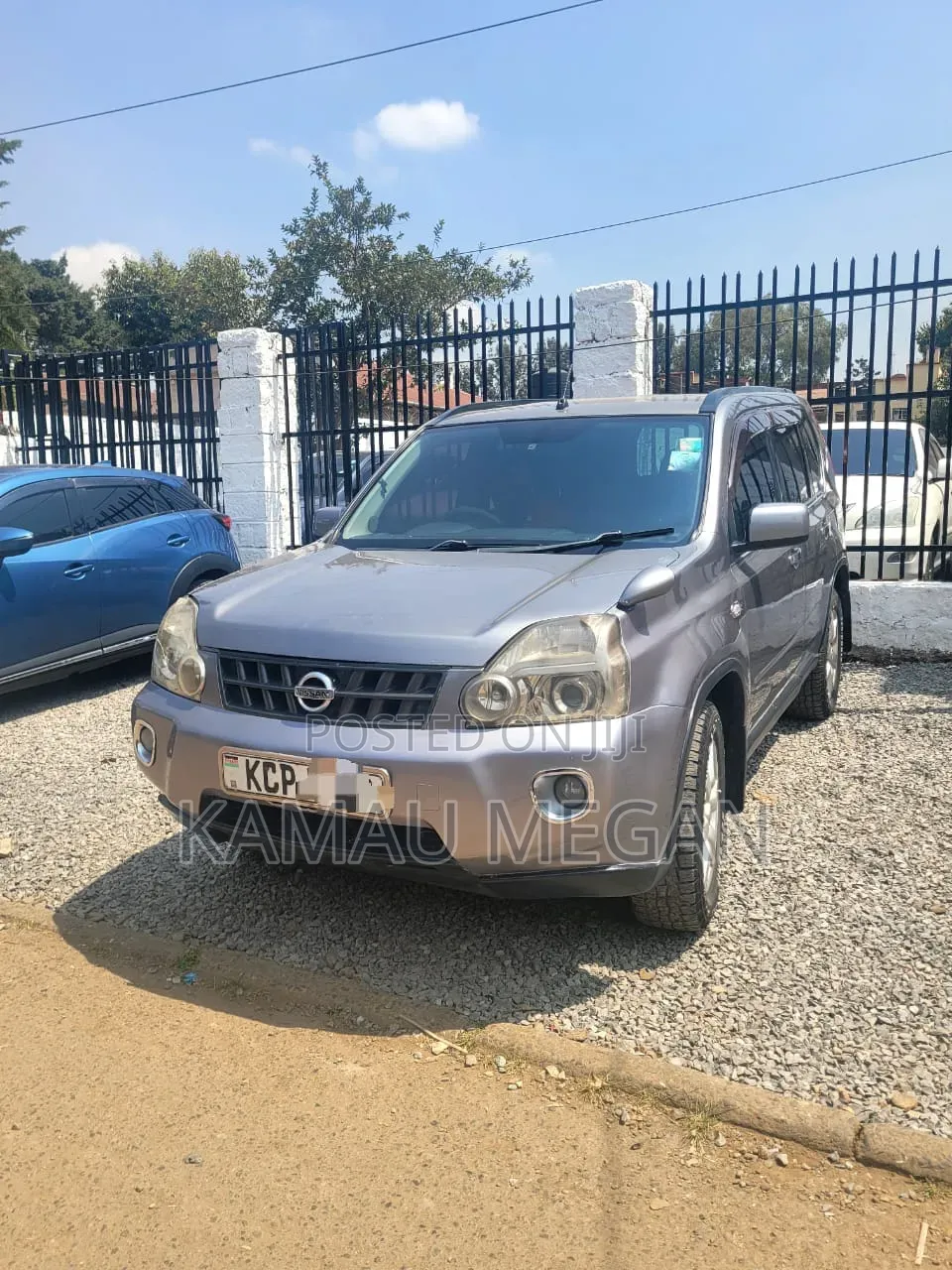 Nissan X-Trail 2010 Silver