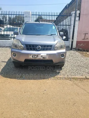 Nissan X-Trail 2010 Silver
