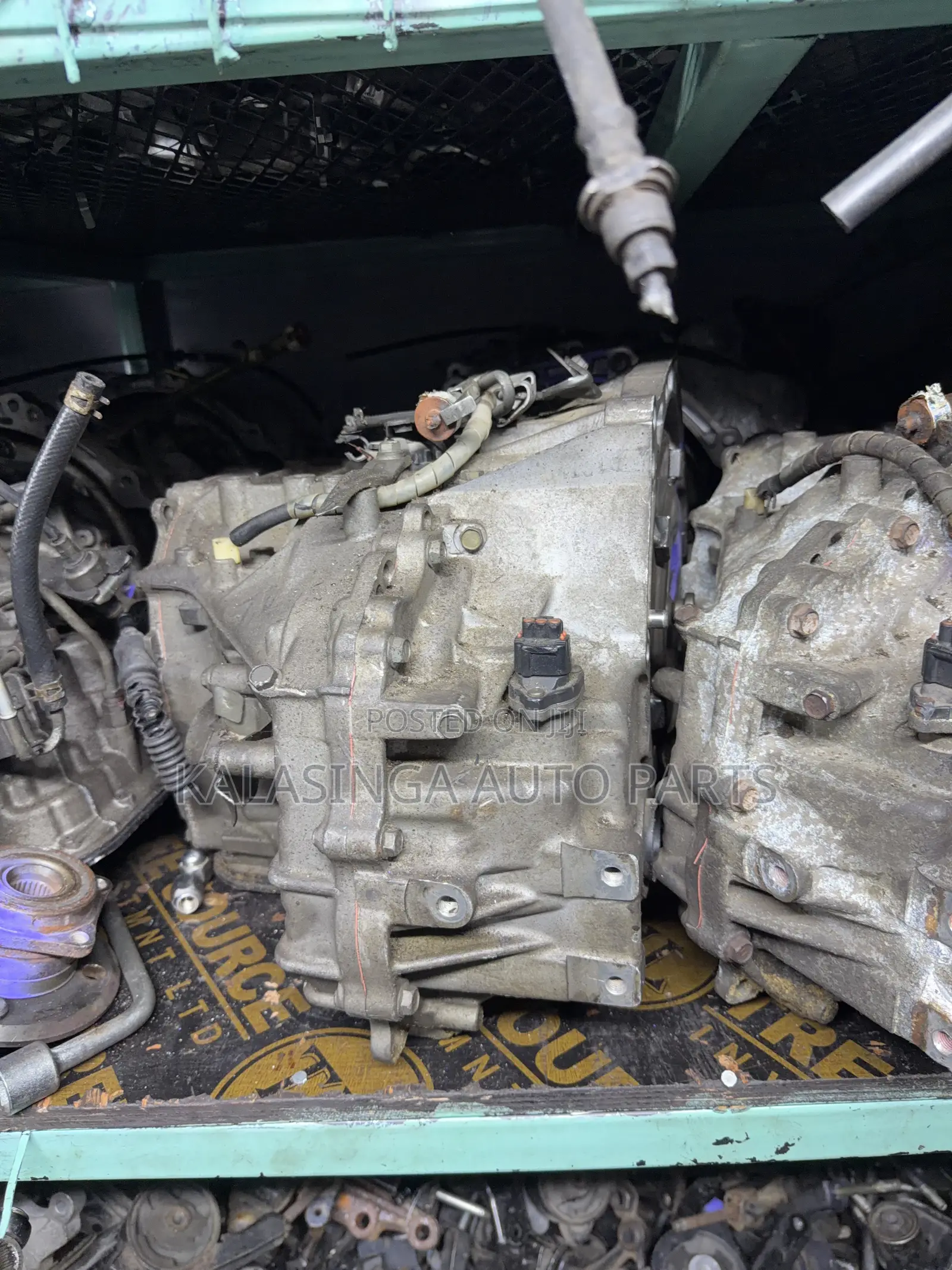 Fielder 141 Atf Gearbox 1nzfe