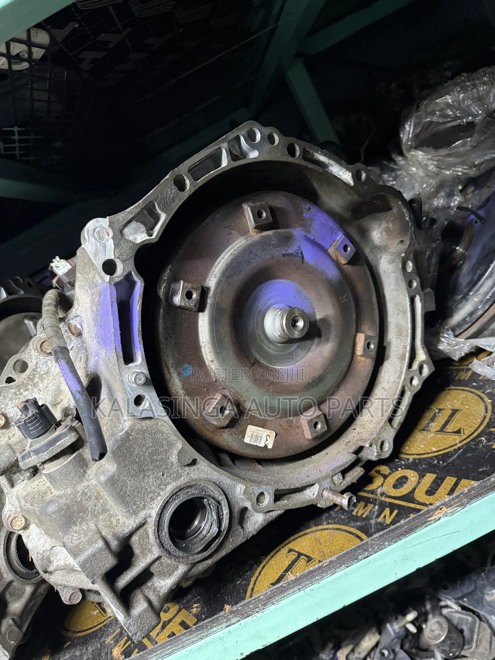 Fielder 141 Atf Gearbox 1nzfe