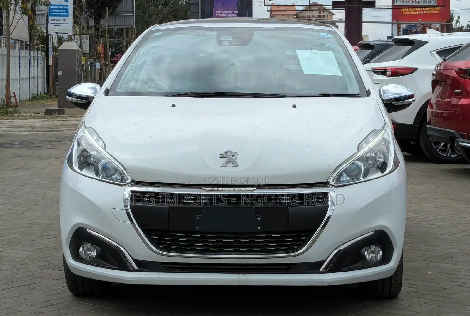Peugeot 208 2019 White