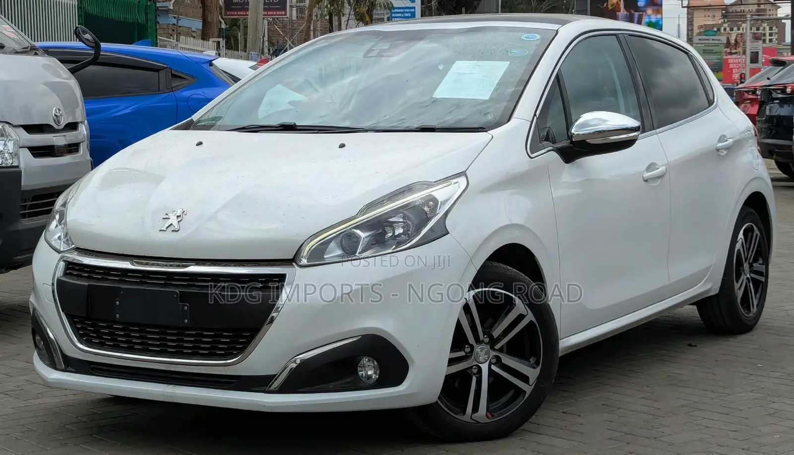 Peugeot 208 2019 White