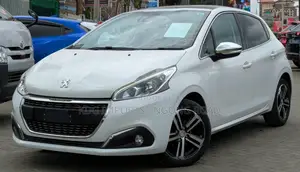 Peugeot 208 2019 White