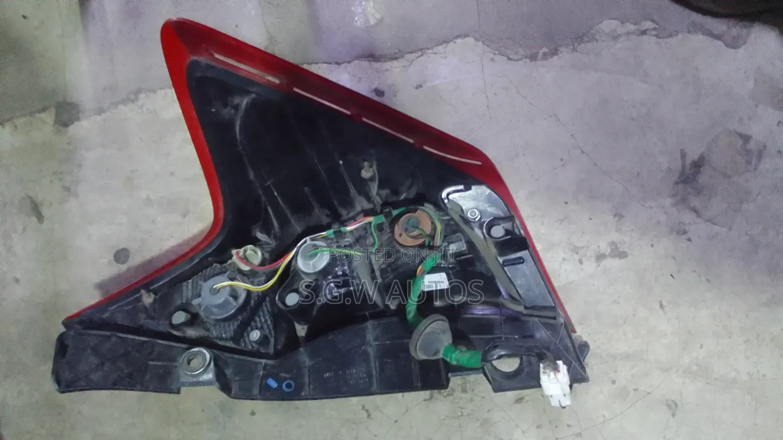 Nissan Note Taillight