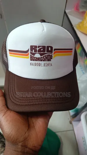 Printed Trucker Hats