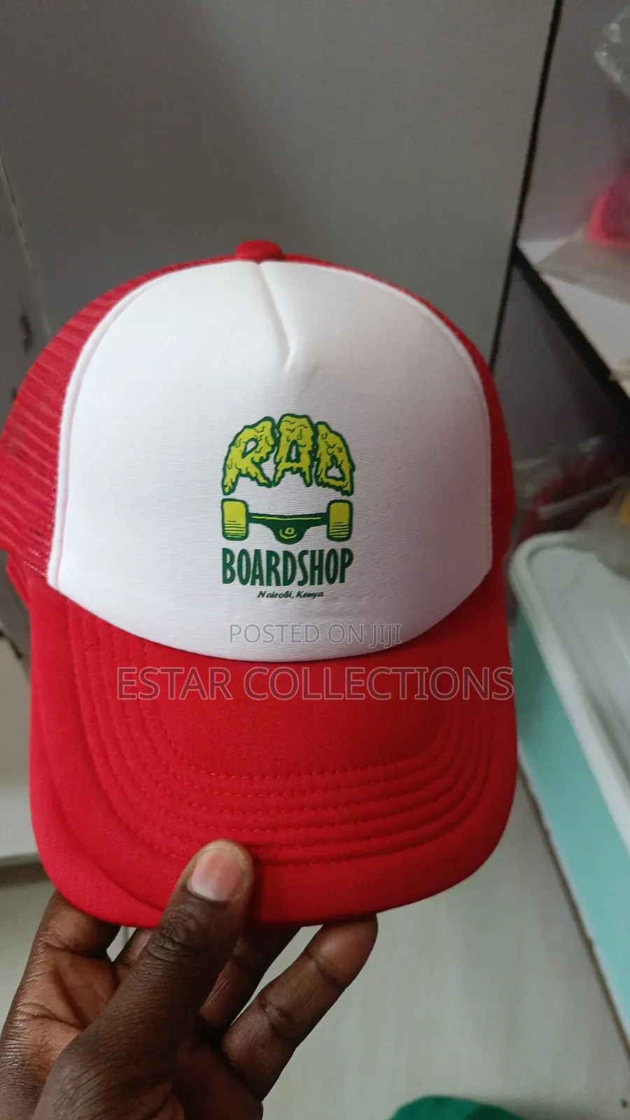 Printed Trucker Hats