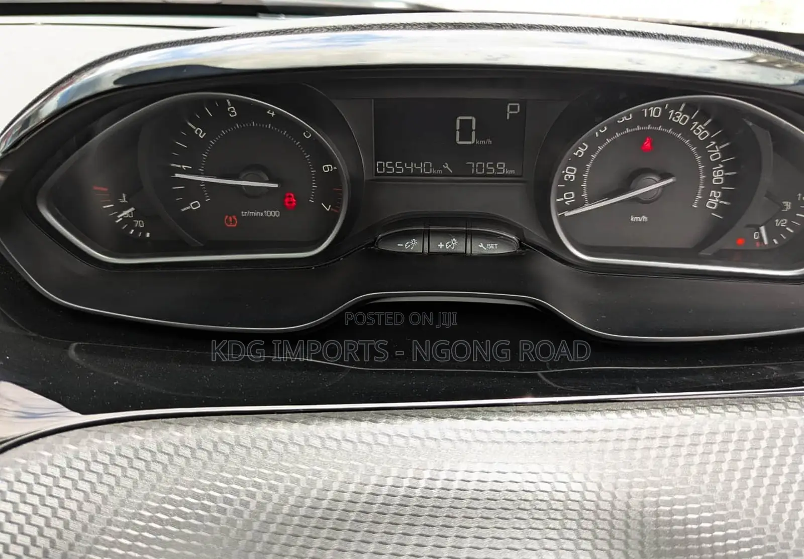 Peugeot 208 2019 White