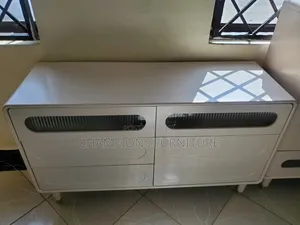 Modern 6-Drawer Console