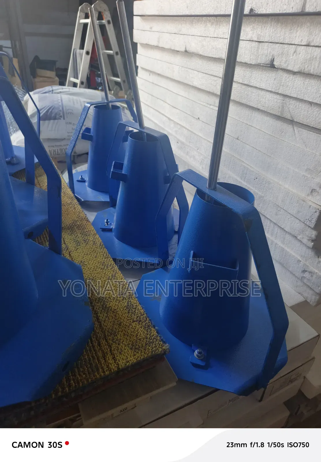 Heavy Duty Concrete Slump Cone Available