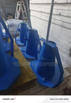 Heavy Duty Concrete Slump Cone Available