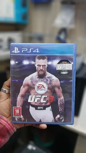 Ufc 3 Ps4 Used Game Ea Sports