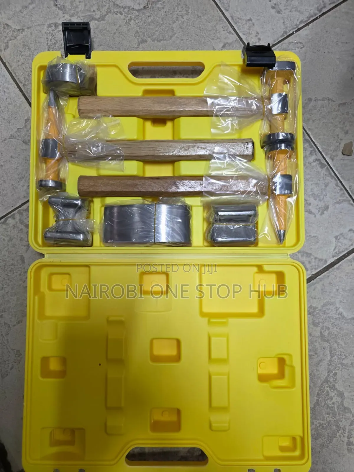 Panel Beating Hammer Set