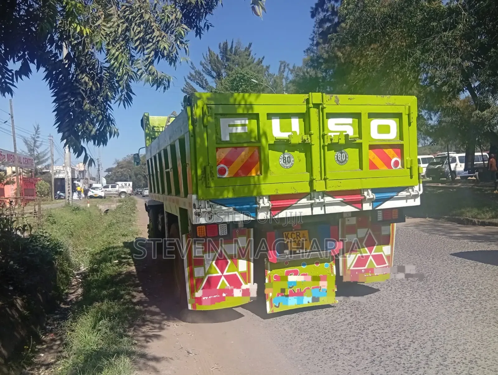 Mistubishi Mahewa Intercooler Tipper