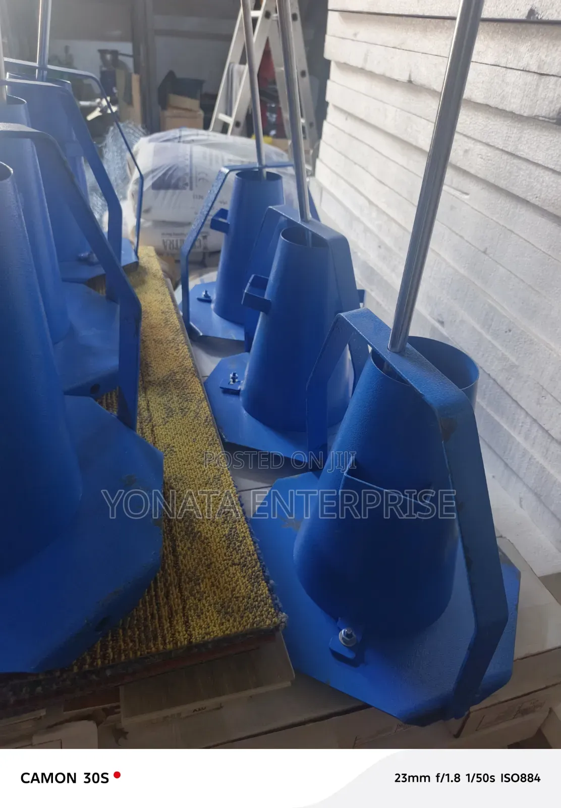 Heavy Duty Concrete Slump Cone Available
