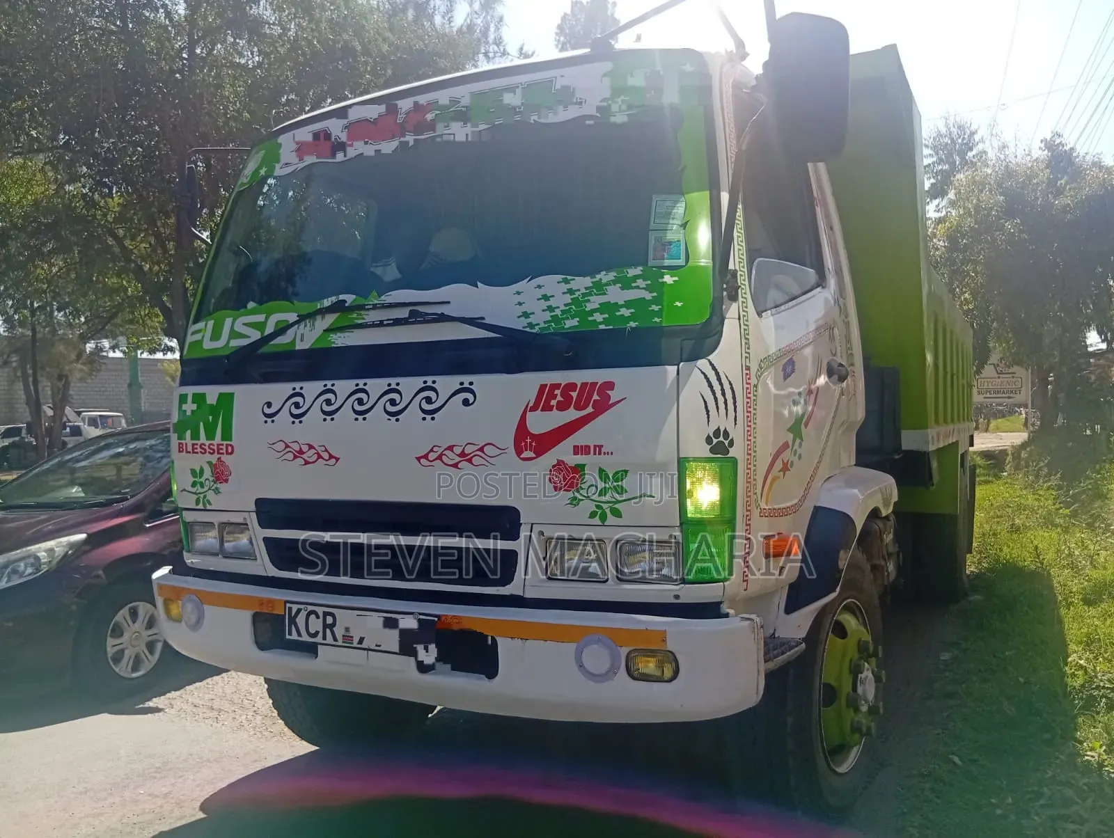 Mistubishi Mahewa Intercooler Tipper