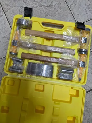 Panel Beating Hammer Set