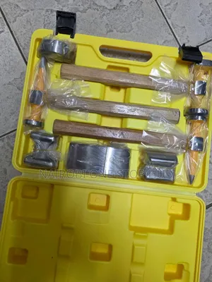 Panel Beating Hammer Set