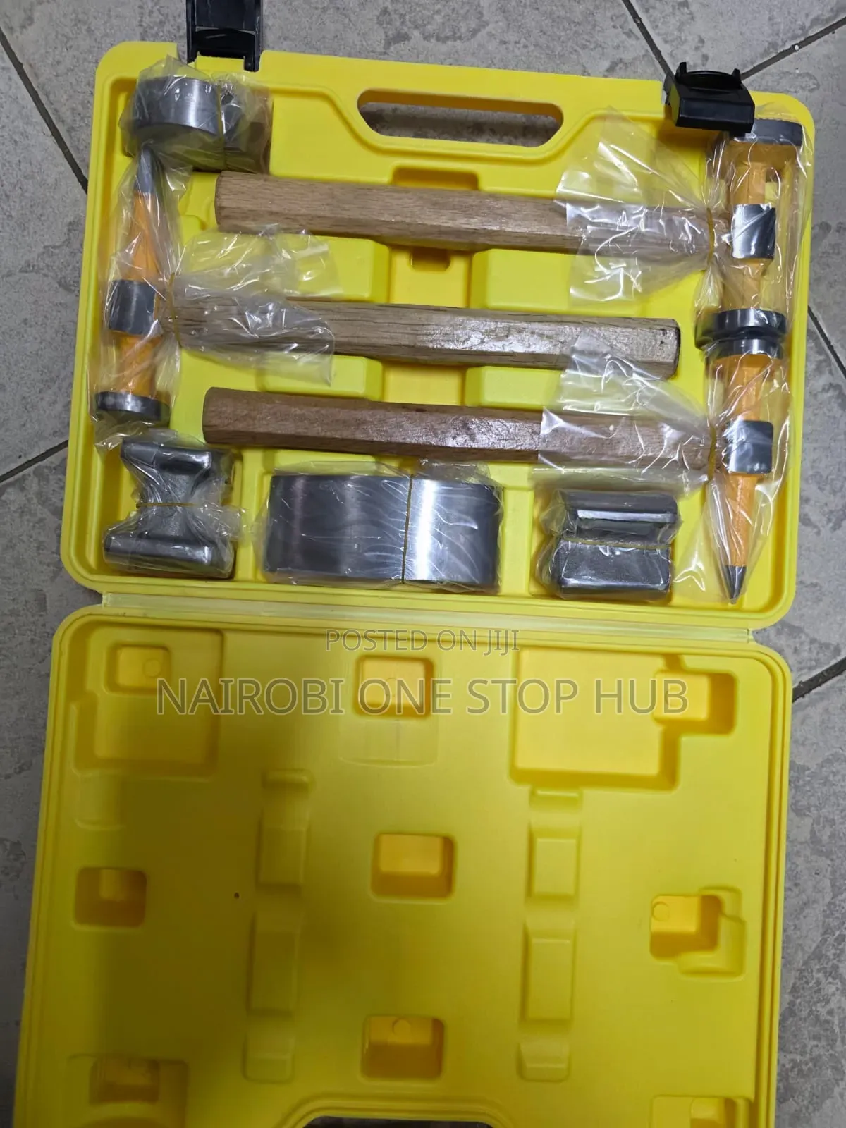 Panel Beating Hammer Set