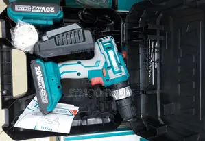 Rechargeable TOTAL 20V Cordless Drill
