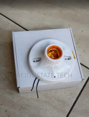 Bulb Holder CCTV With Wide Angle View and Motion Detection