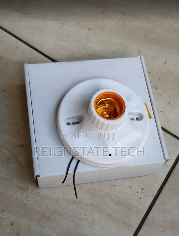Bulb Holder CCTV With Wide Angle View and Motion Detection