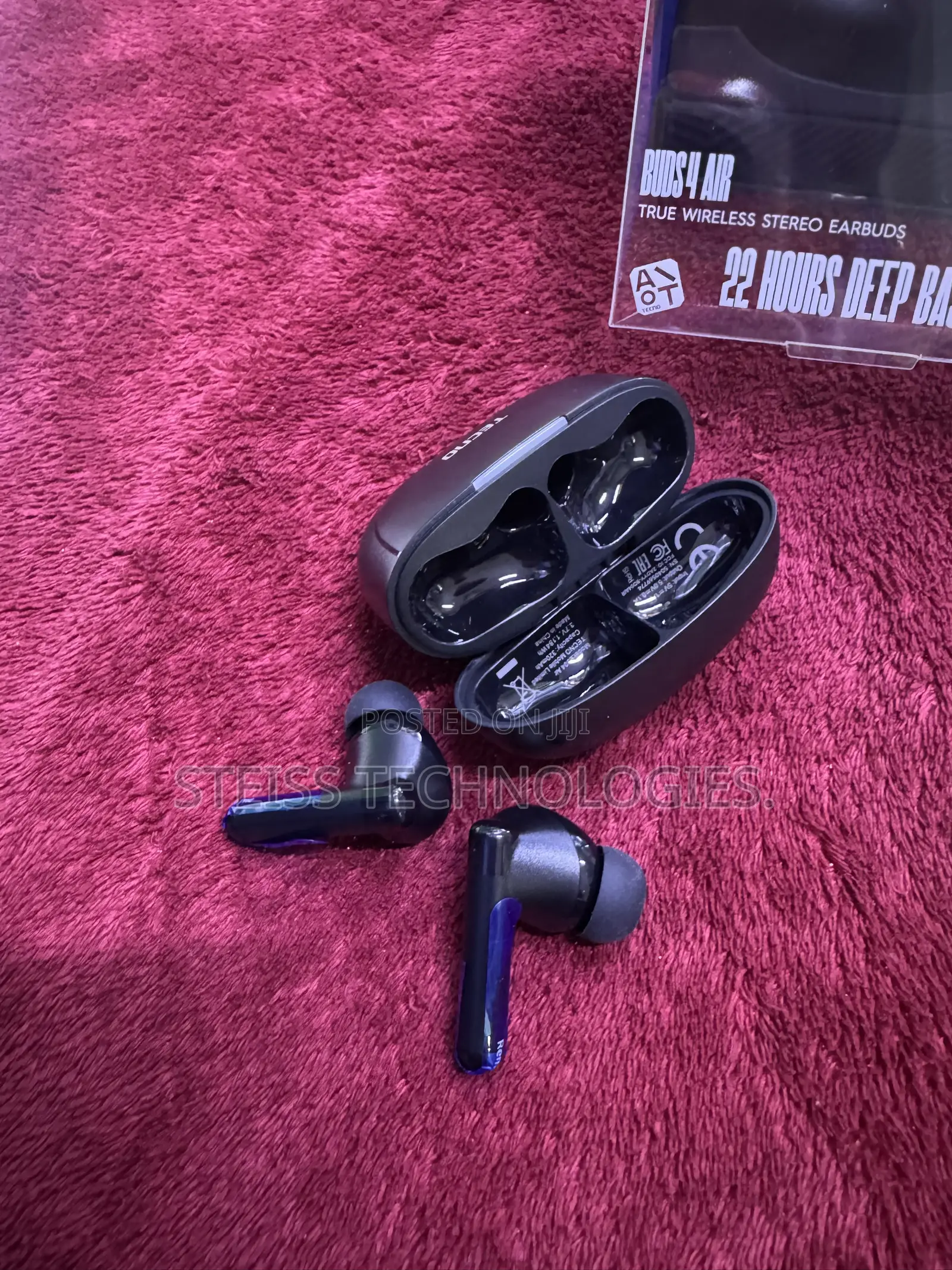 Tecno Wireless Buds 4 Air Earbuds