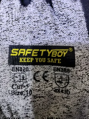 Safety Boy Anti Cut Gloves