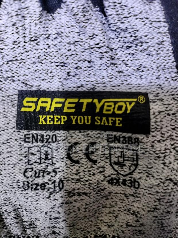 Safety Boy Anti Cut Gloves - thumbnail 3