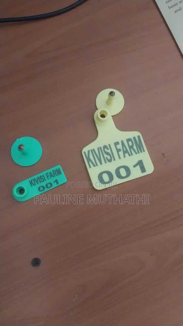 Goat/Sheep Eartags
