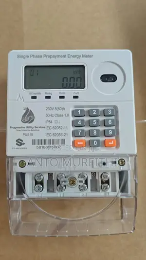 Prepaid Energy Meters