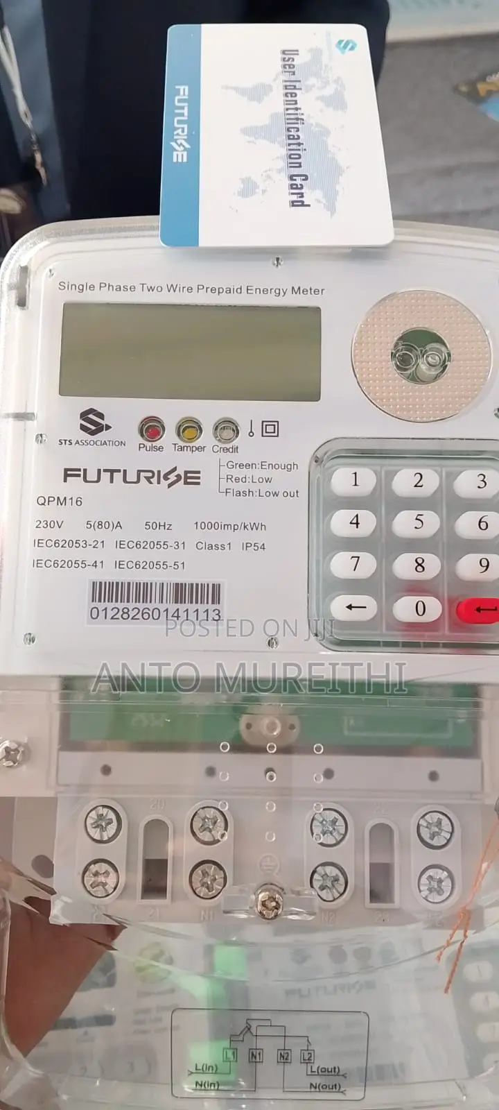 Prepaid Energy Meters
