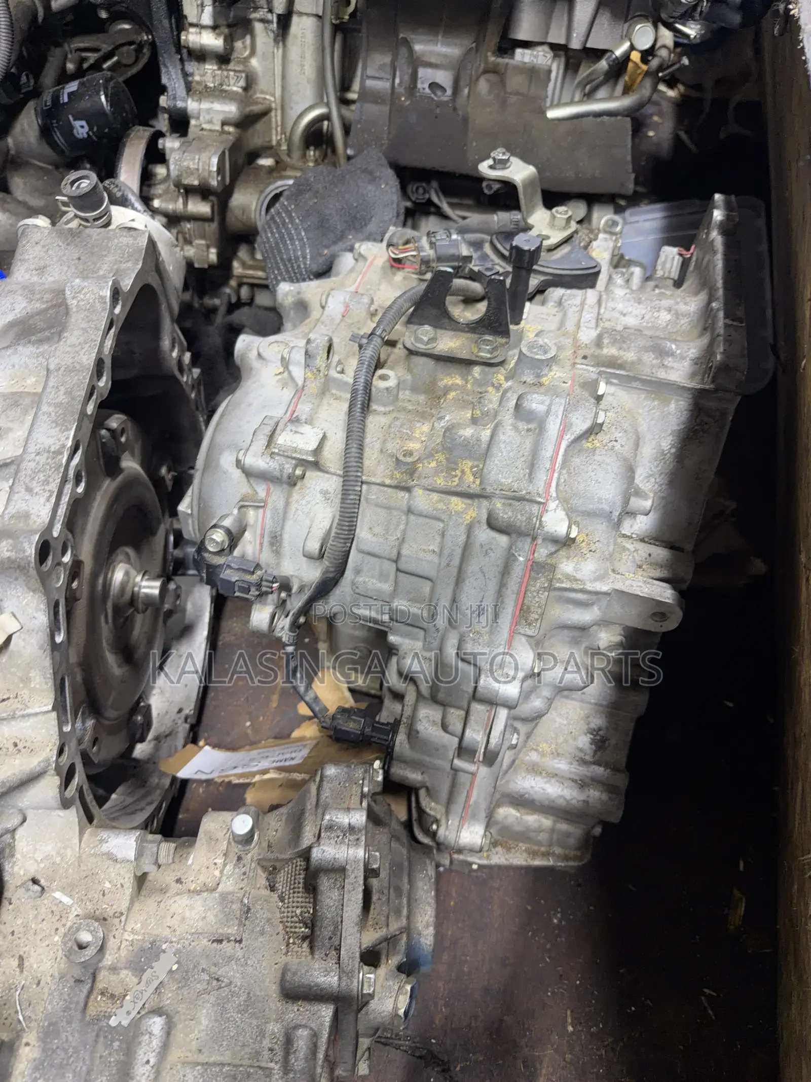 Nissan Note and March Gearbox