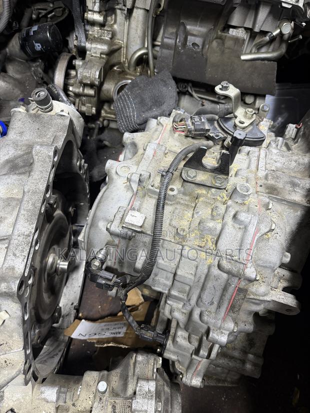 Nissan Note and March Gearbox