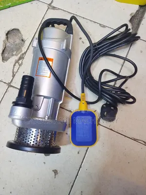 Durable 0.5hp QDX Submersible Water Pump/370w Submersible Water Pump