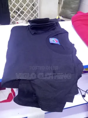 Wholesale Black Plain Kids Roundnecks