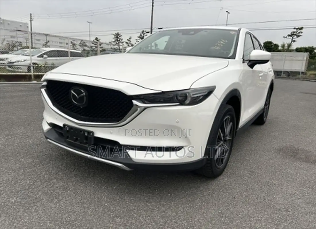 Mazda CX-5 2019 White