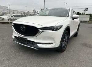 Mazda CX-5 2019 White