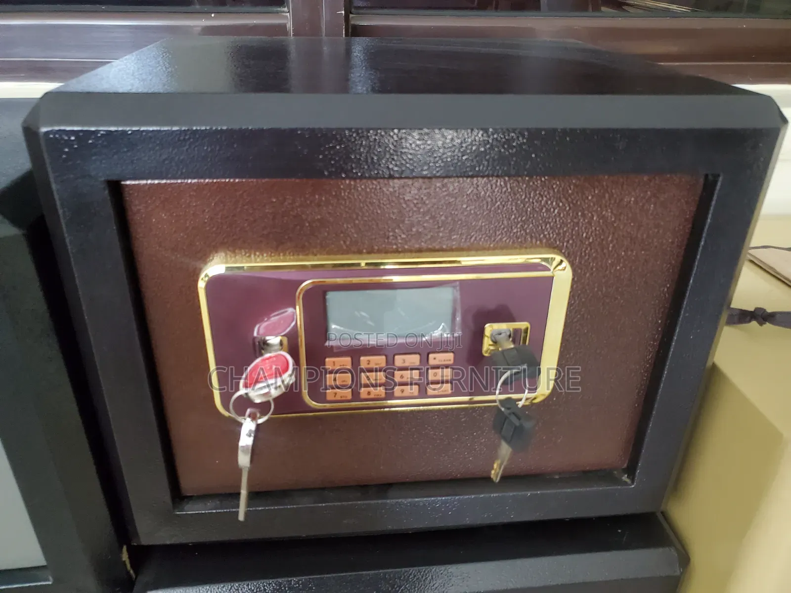 30KGs Fortress Digitql Electronic Fireproof Safe