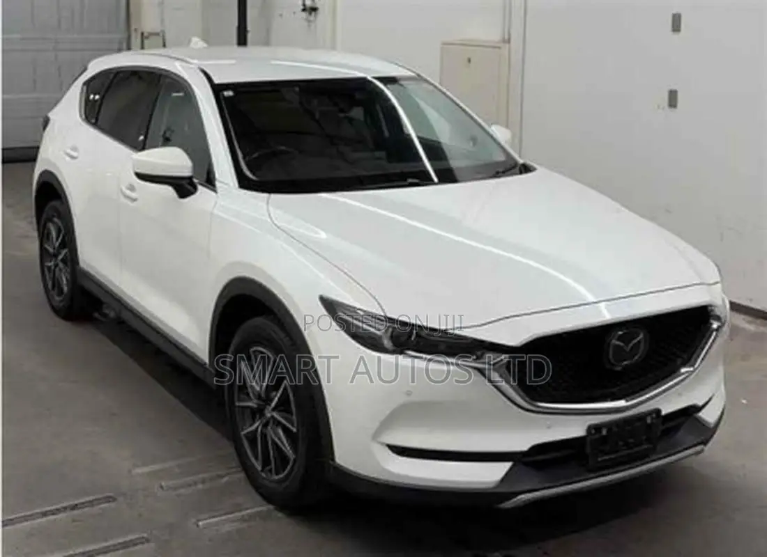 Mazda CX-5 2019 White