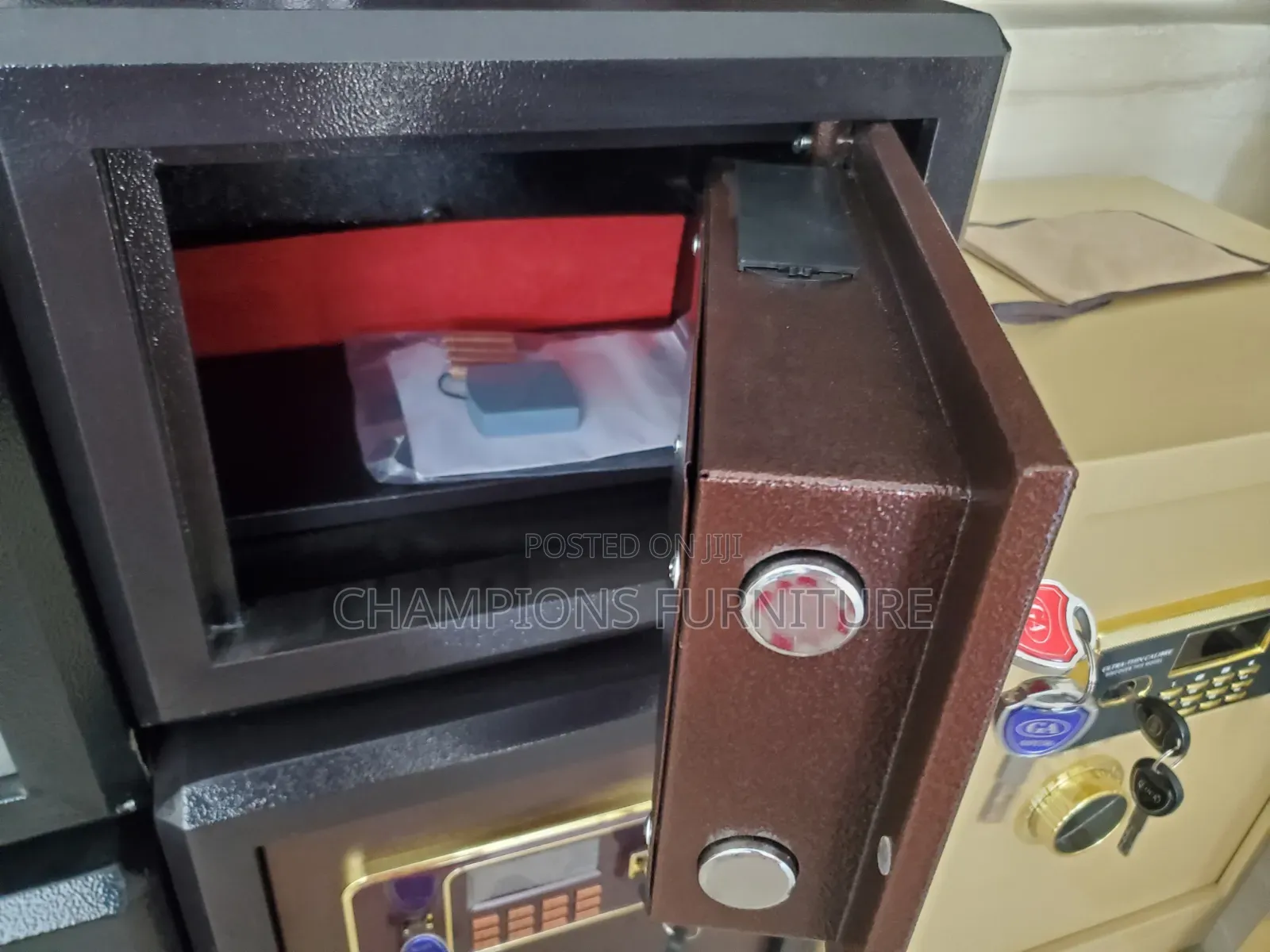 30KGs Fortress Digitql Electronic Fireproof Safe
