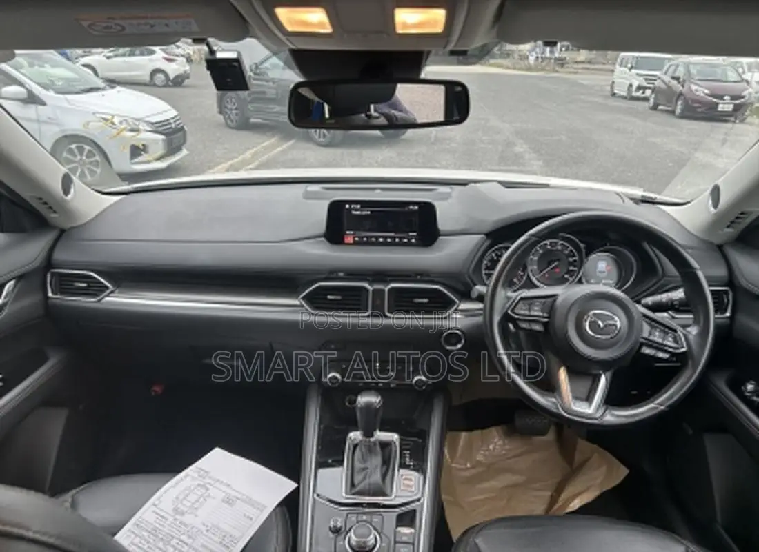 Mazda CX-5 2019 White