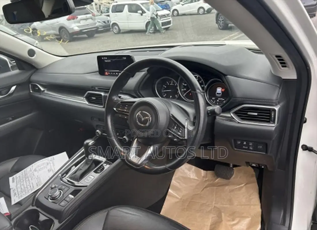 Mazda CX-5 2019 White