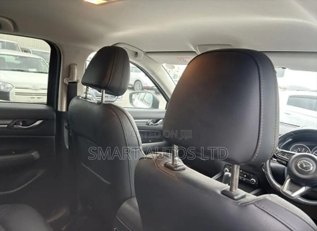 Mazda CX-5 2019 White