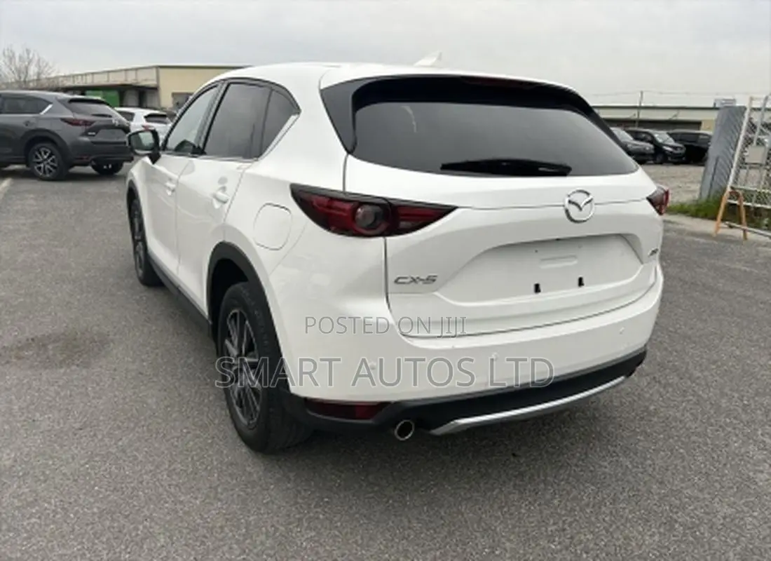 Mazda CX-5 2019 White