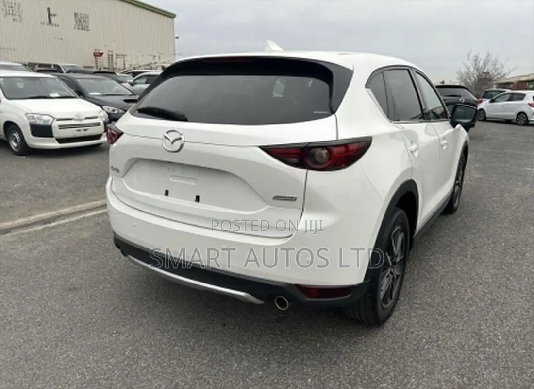 Mazda CX-5 2019 White