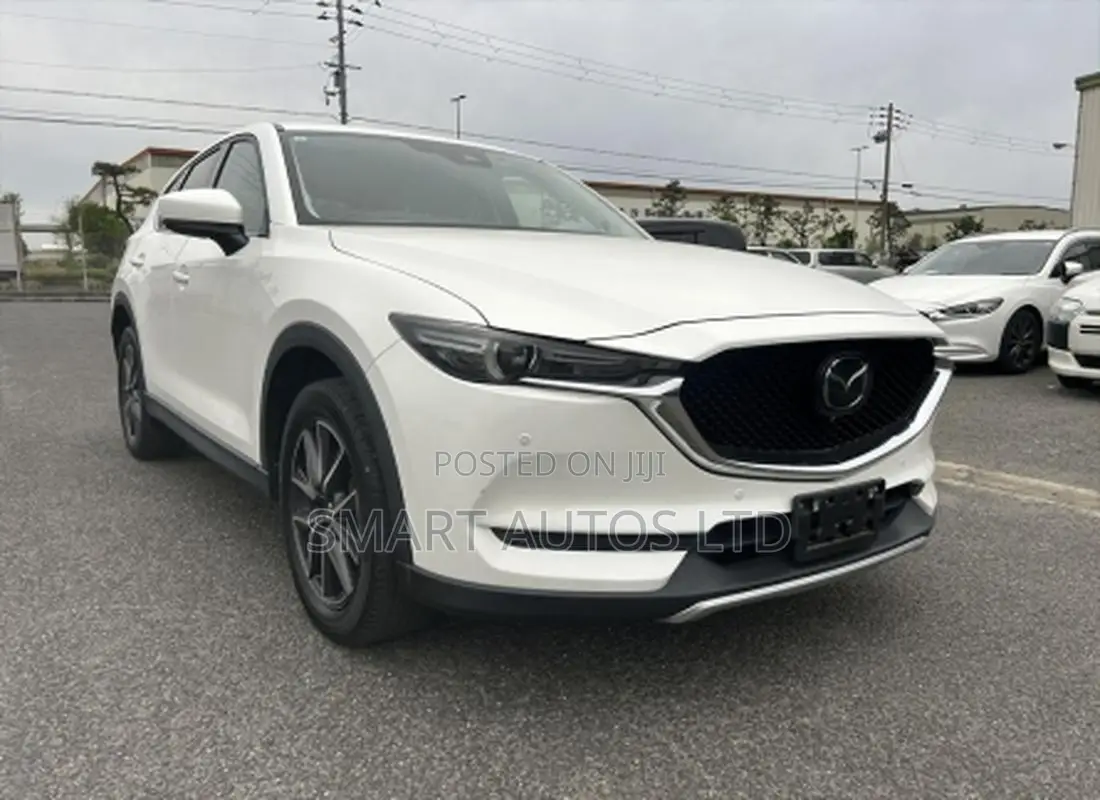 Mazda CX-5 2019 White